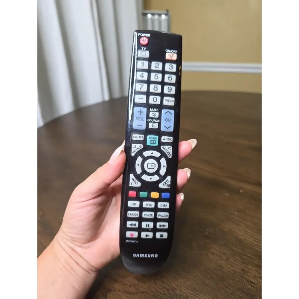 Samsung BN59-00852A Remote Control for TV LN32B550‎ LN32B650 LN40B610